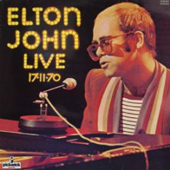 Elton John - Live 17-11-70 - Pickwick Rec