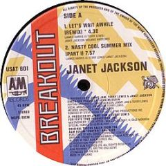 Janet Jackson - Let's Wait A While - A&M