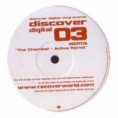 Inertia / Askew & O' Callaghan - The Chamber / Game Over (Remixes) - Discover Digital