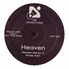 KEM - Heaven - Uk Promotions