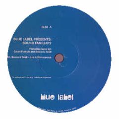 Bosco & Terell / Count Funkula - Just A Rhinocerous / Cave Dweller - Blue Label
