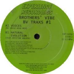 Brothers Vibe - Trax #1 - Experience