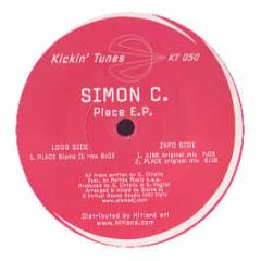 Simon C - Place EP - Kickin' Tunes