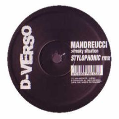 Mandreucci - Freaky Situation (Remix) - D - Verso 2