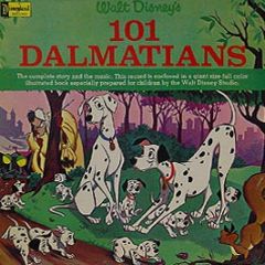 Walt Disney - 101 Dalmatians - Disneyland
