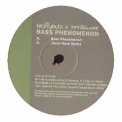 Krafty Kuts & Tim Deluxe - Bass Phenomenon (Disc 1) - Against The Grain