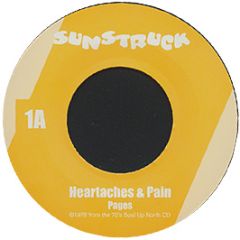 Pages / Willie J & Co - Heartaches & Pain / Boogie With Your Baby - Sunstruck