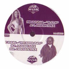 Rihanna - S.O.S / Im Sprung (Mask Remixes) - Mask