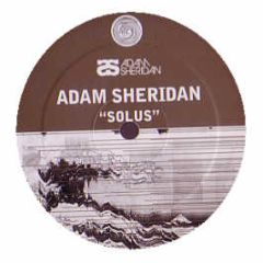 Adam Sheridan - Solus - Tsunami