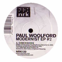 Paul Woolford - Modernist EP 2 - NRK
