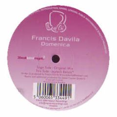 Francis Davila - Domenica - Vapour