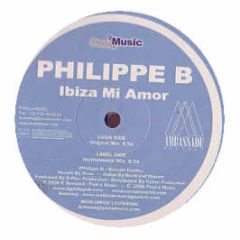 Philippe B - Ibiza Mi Amor - Ambassade