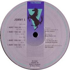 Jonny L - Hurt You So - R&S