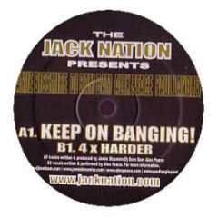 Jamie Bissmire & DJ Bam Bam - The Jack-Nation EP - 50 Hz 6