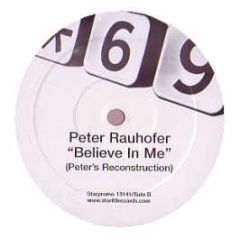 Peter Rauhofer / DJ Bruno - Believe In Me / People - Star Sixty Nine