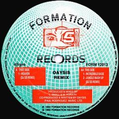 Oaysis - Remix EP - Formation