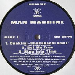 Man Machine - Step Into Time - Outer Rhtyhm