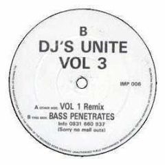 DJ's Unite - Volume 3 - Impact