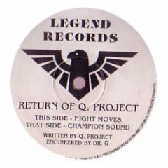 Q Project - Champion Sound - Legend Records