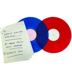 Various Artists - Serious Grooves With Kms (Red & Blue Vinyl) - KMS