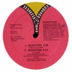 Seduction - Seduction - Vendetta Records