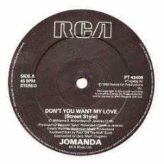 Jomanda - Don't You Want My Love - RCA