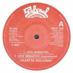 Loleatta Holloway - Love Sensation - Salsoul