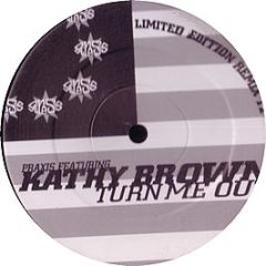 Kathy Brown - Turn Me Out (Remixes) - Stress