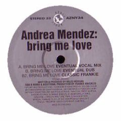 Andrea Mendez - Bring Me Love - Azuli