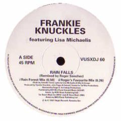 Frankie Knuckles - Rainfalls / Workout - Virgin