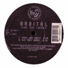 Orbital - Are We Here (Usa Remixes) - Ffrr