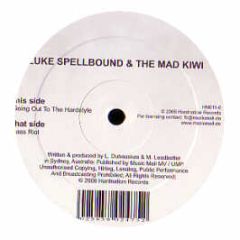 DJ Luke Spellbound & The Mad K - Bass Riot - Hard Nation Records
