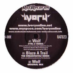 Ivory - Wolf EP - Rat Records