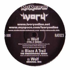 Ivory - Wolf EP - Rat Records