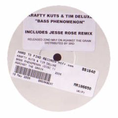 Krafty Kuts & Tim Deluxe - Bass Phenomenon (Promo) - Against The Grain