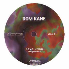 Dom Kane - Revolution - Randomize Records 1