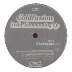 Cold Fusion - Tribe Summoning EP - Royal Drums