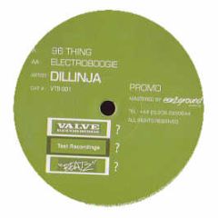 Dillinja - 96 Thing / Electroboogie - Valve