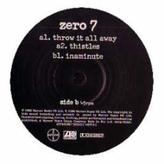 Zero 7 - Throw It All Away - Atlantic