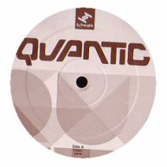 Quantic & Mr Scruff - Quantic - Tru Thoughts