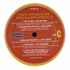 Various Artists - The Spirit Of Philadelphia 2 - Expansion