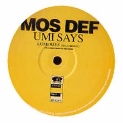 Mos Def - Umi Says - Rawkus