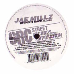 Jae Millz - Bring It Back - Universal