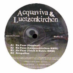 Acquavia & Luetzenkirchen - No Fear - Blu Fin