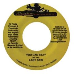 Lady Saw - You Can Stay - Rhythm Republic