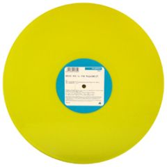 Drive Red 5 - The Pleasurist (Yellow Vinyl) - Mantra Vibes