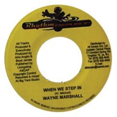 Wayne Marshall - When We Step In - Rhythm Republic