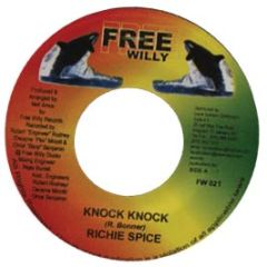 Richie Spice - Knock Knock - Free Willy Records