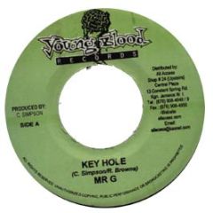 Mr G - Key Hole - Young Blood