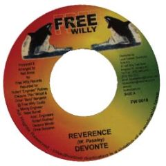 Devonte - Reverence - Free Willy Records